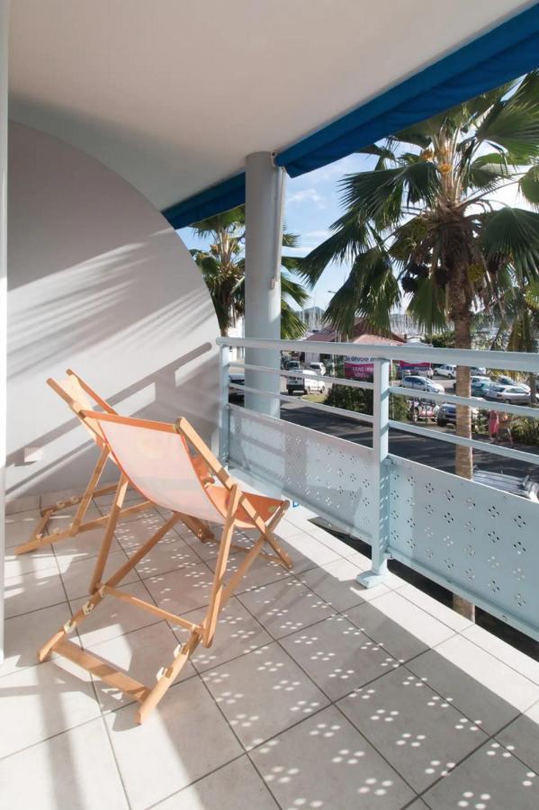 Un Pied-A-Terre Face A La Marina Lejlighed Le Marin Eksteriør billede