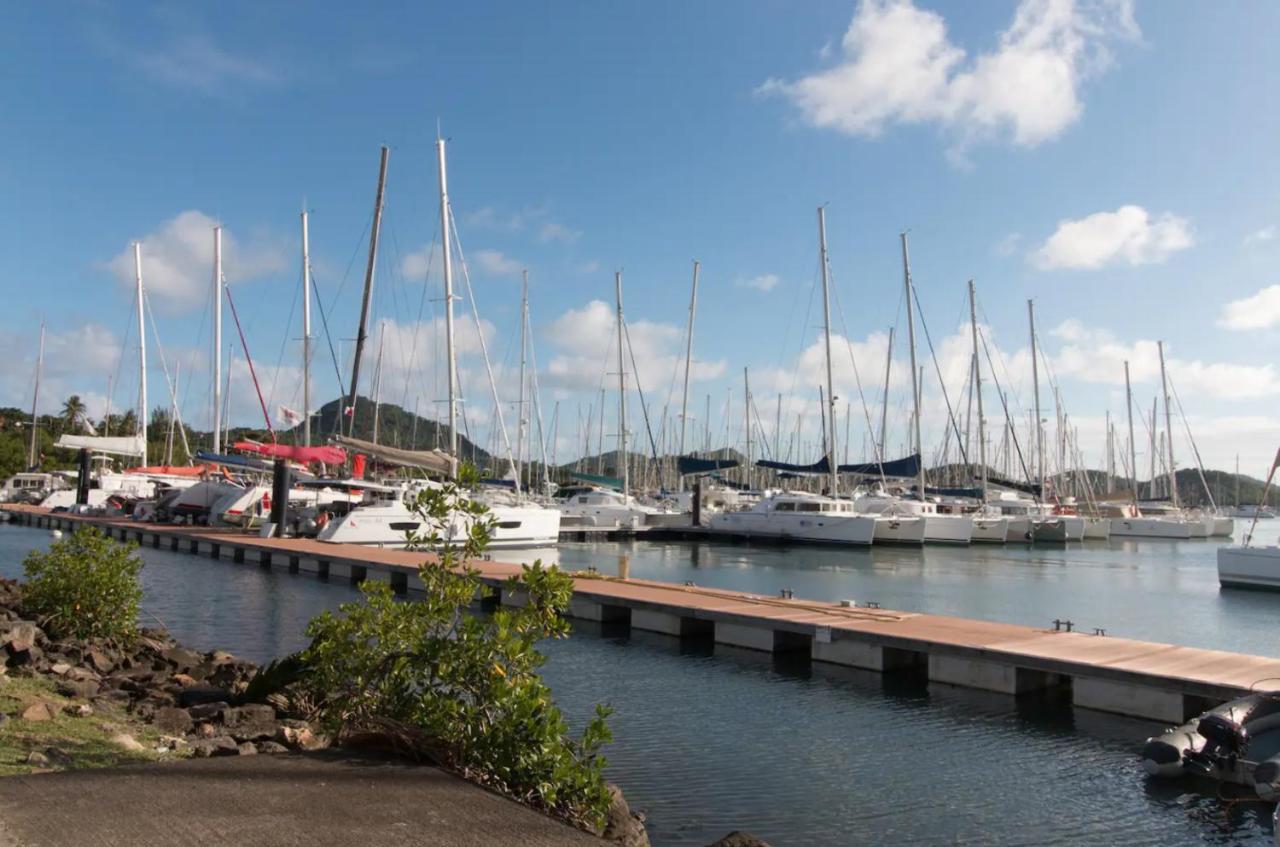 Un Pied-A-Terre Face A La Marina Lejlighed Le Marin Eksteriør billede